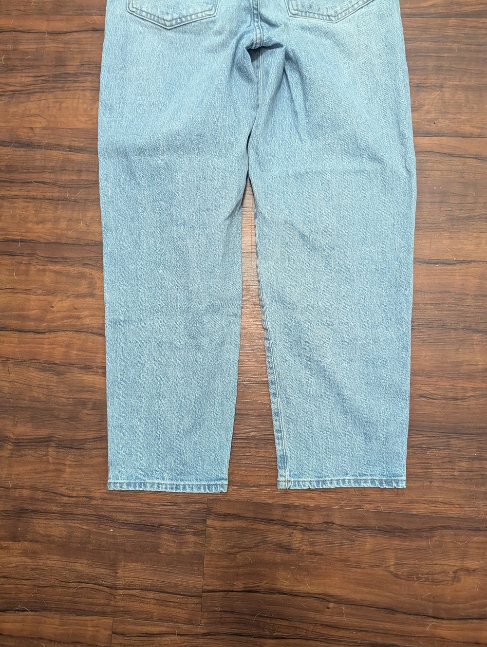 Madewell Balloon Jeans Medium Light Wash Size 24 - Picture 11 of 12